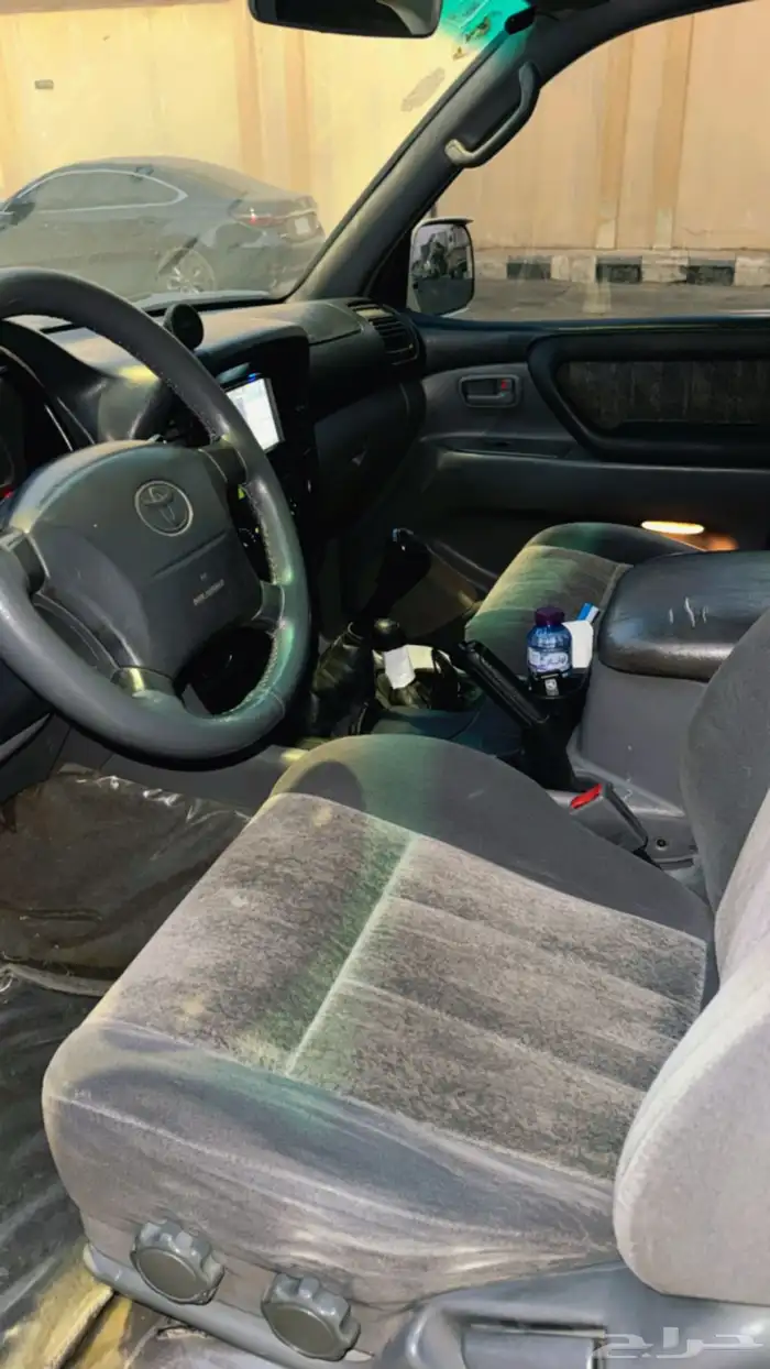 للبيع لاندكروزر 1998 VX-R قير عادي 6