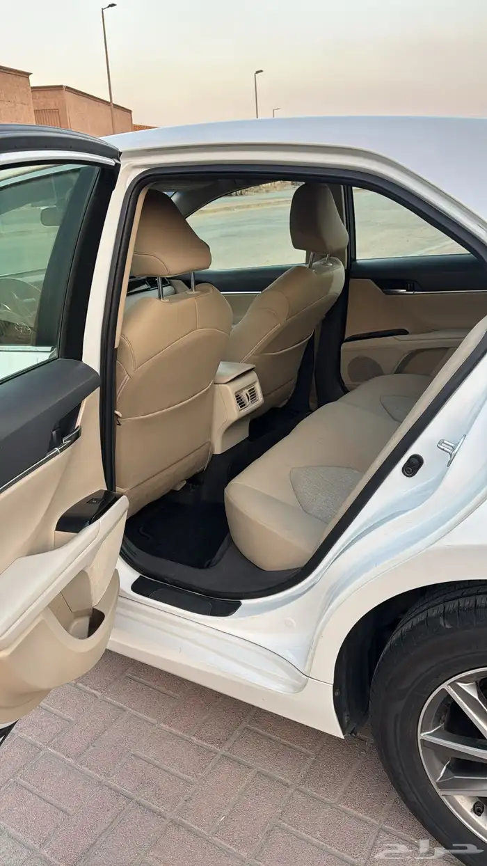 تويوتا كامري 2020 مطور ممشي قليل 7