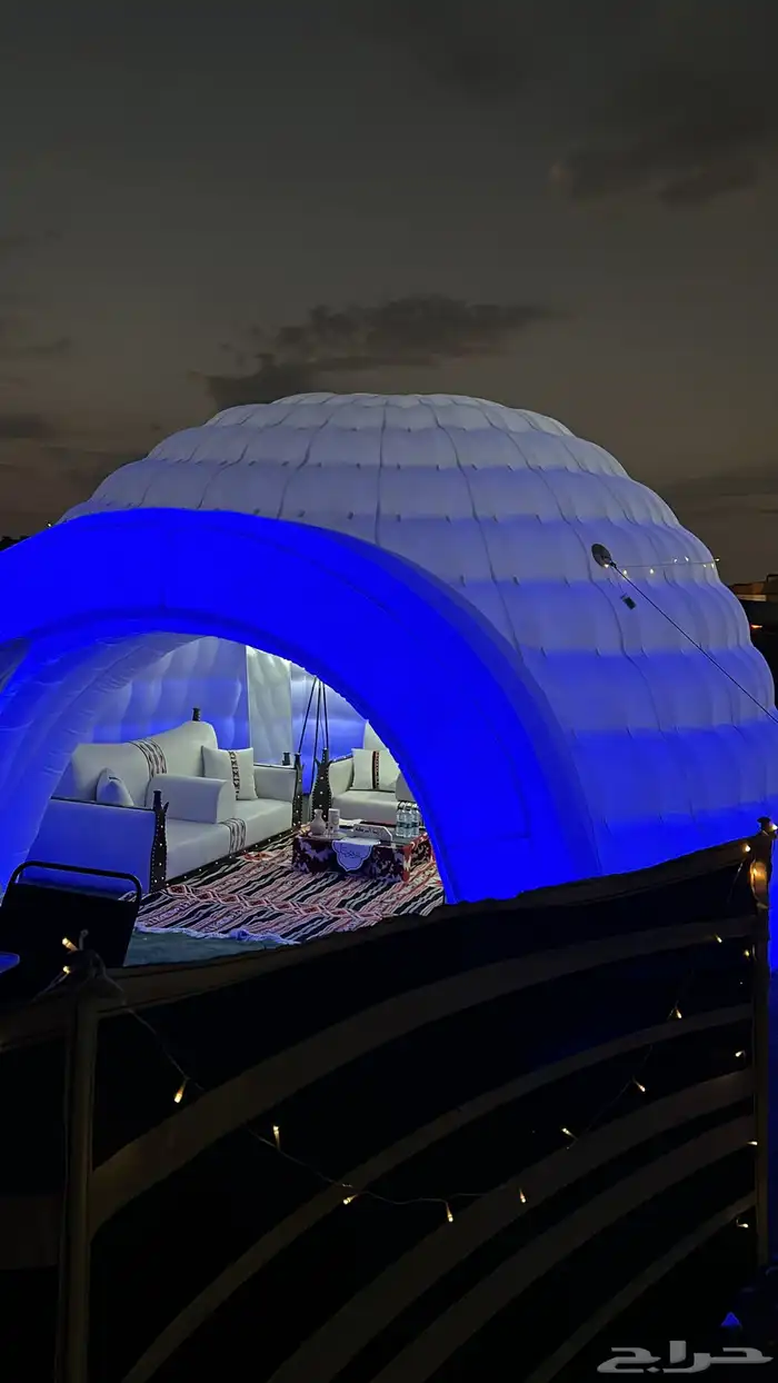خيمه هوائيه 4