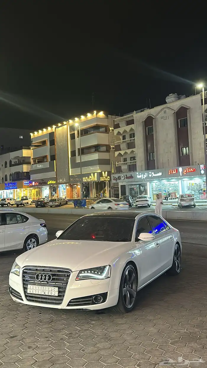 اودي a8L 2014 1
