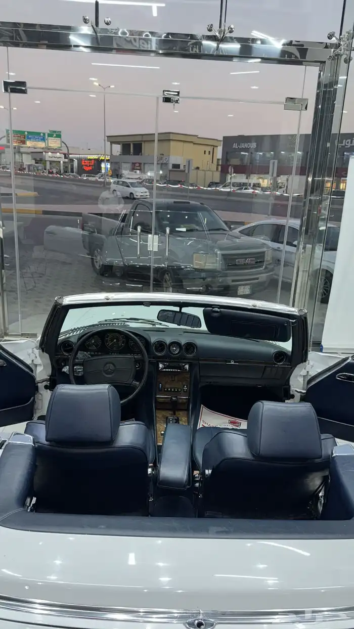 مرسيدس SL560 19