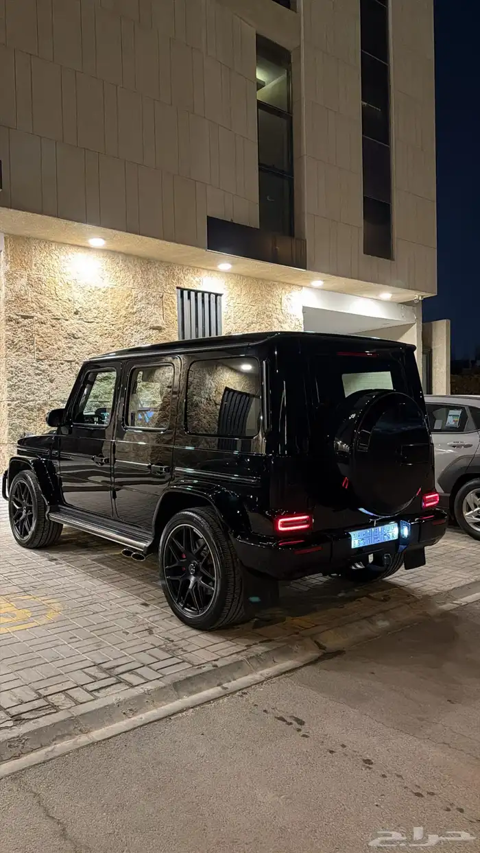 مرسيدس G63 2022جفالي 0