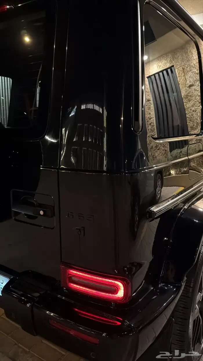 مرسيدس G63 2022جفالي 2