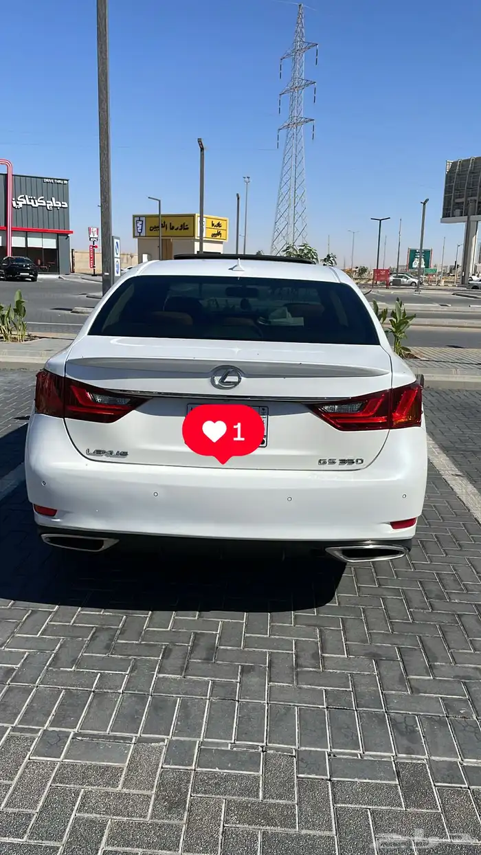 لكزز Gs 2014 فل كامل سعودي 7
