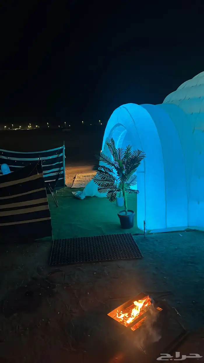 خيمه هوائيه 1