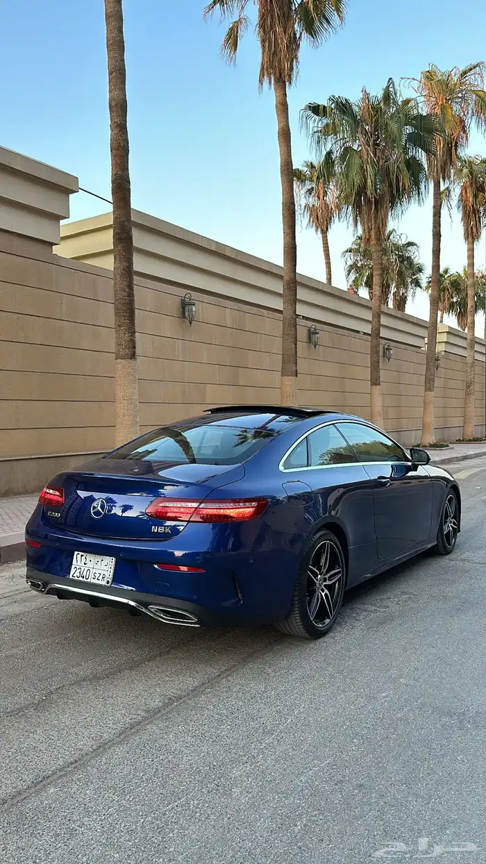 مرسيدس E200 كوب 2020 6