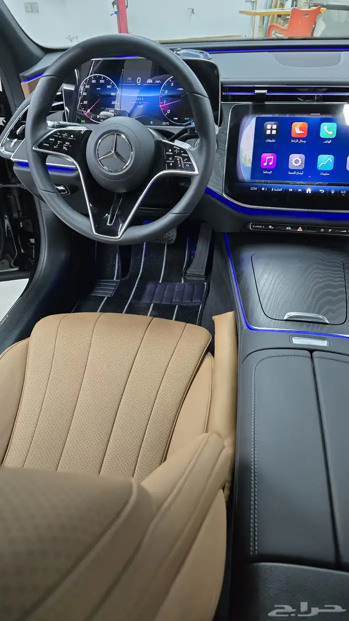 مرسيدس E200 موديل 2024 19