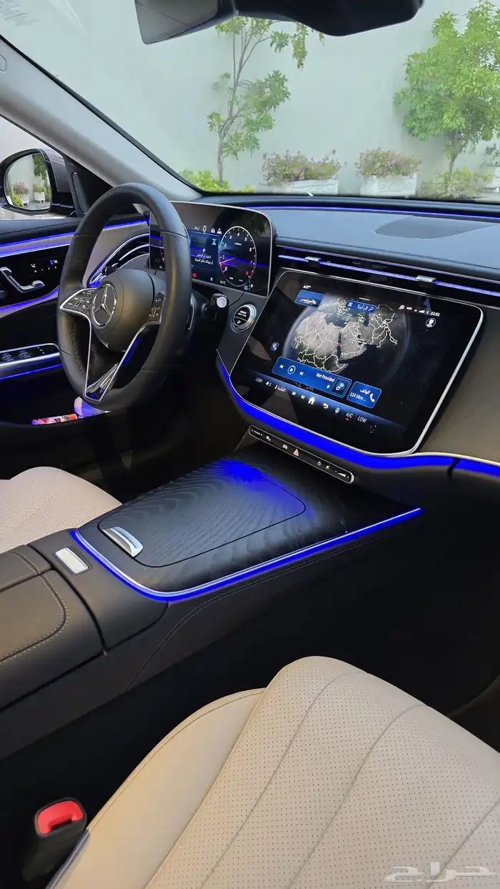 مرسيدس E200 موديل 2024 24