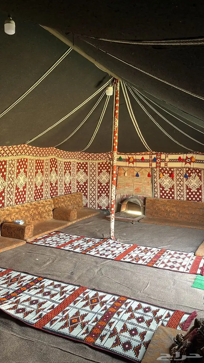 مخيم دانة نجد للإيجار اليومي 4