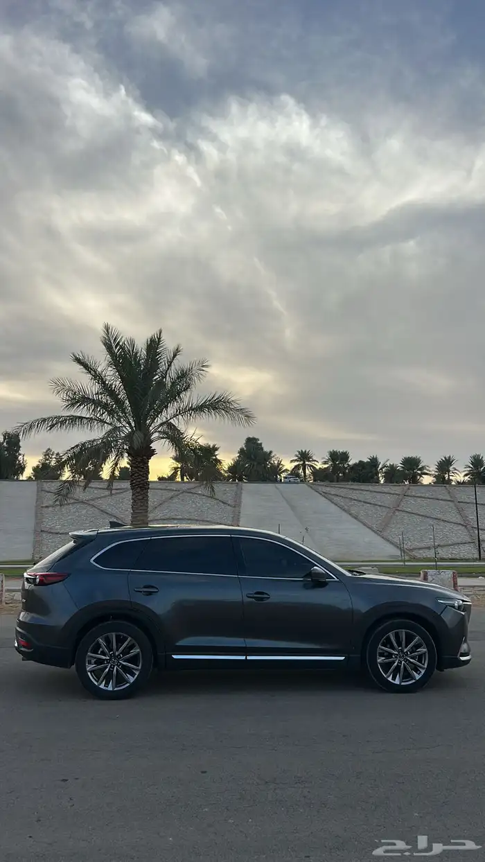 مازدا 2019 CX9 فل كامل سقنتشر 4