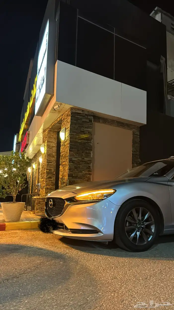 مازدا 6 2019 فضي الفئة ستاندر 0