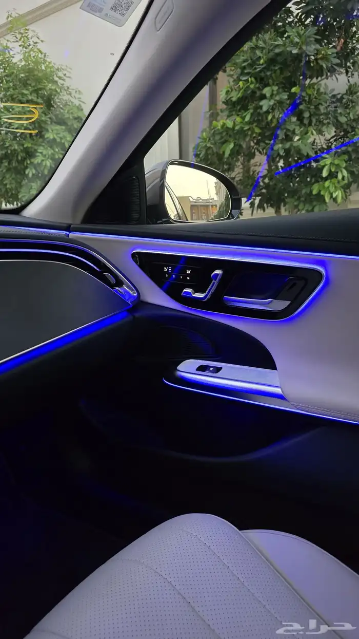 مرسيدس E200 موديل 2024 16