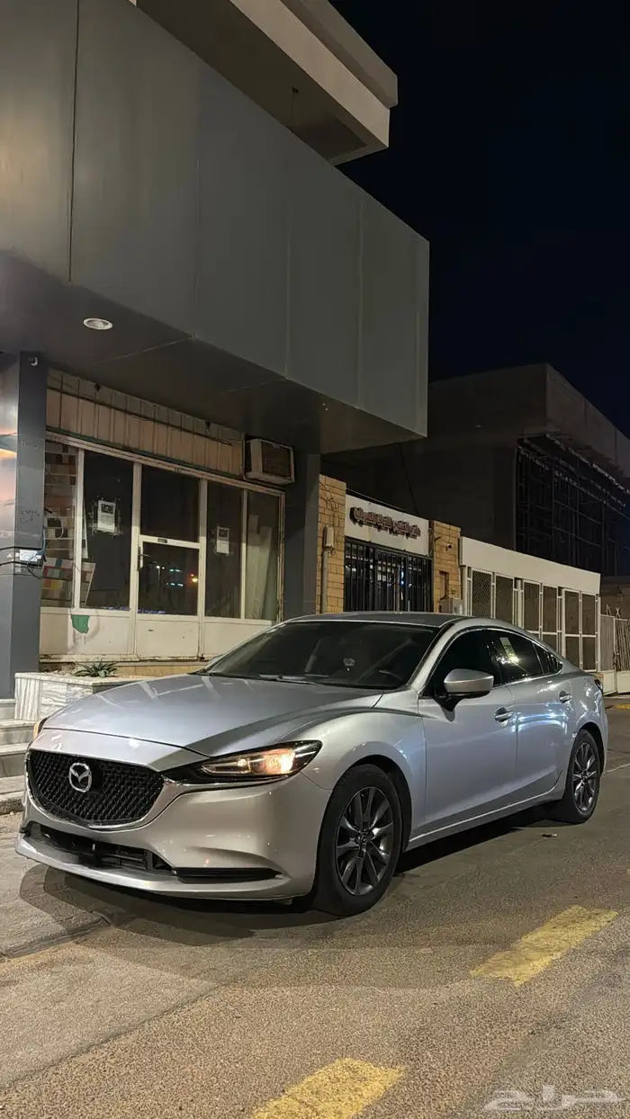 مازدا 6 2019 فضي الفئة ستاندر 1