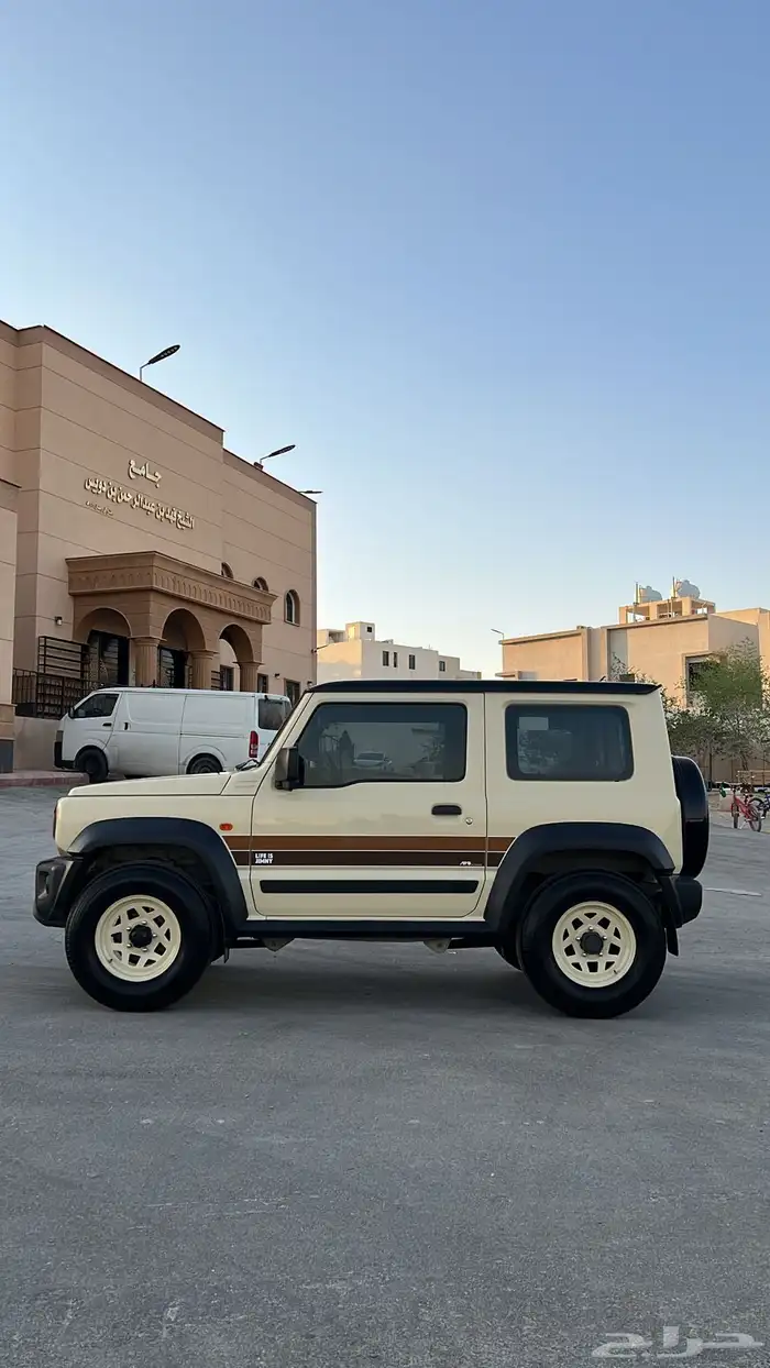 سوزوكي جمني 2021 ( منوة المستخدم ) 5