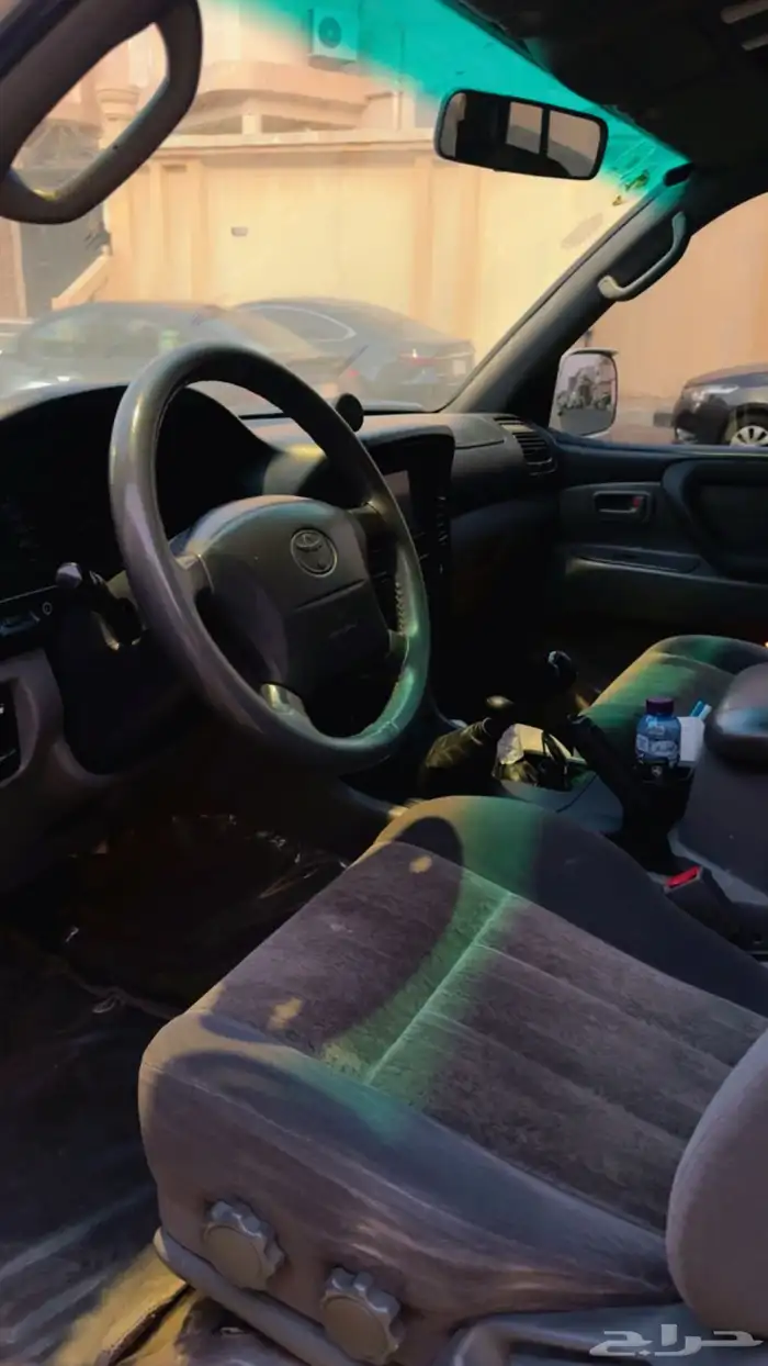 للبيع لاندكروزر 1998 VX-R قير عادي 5