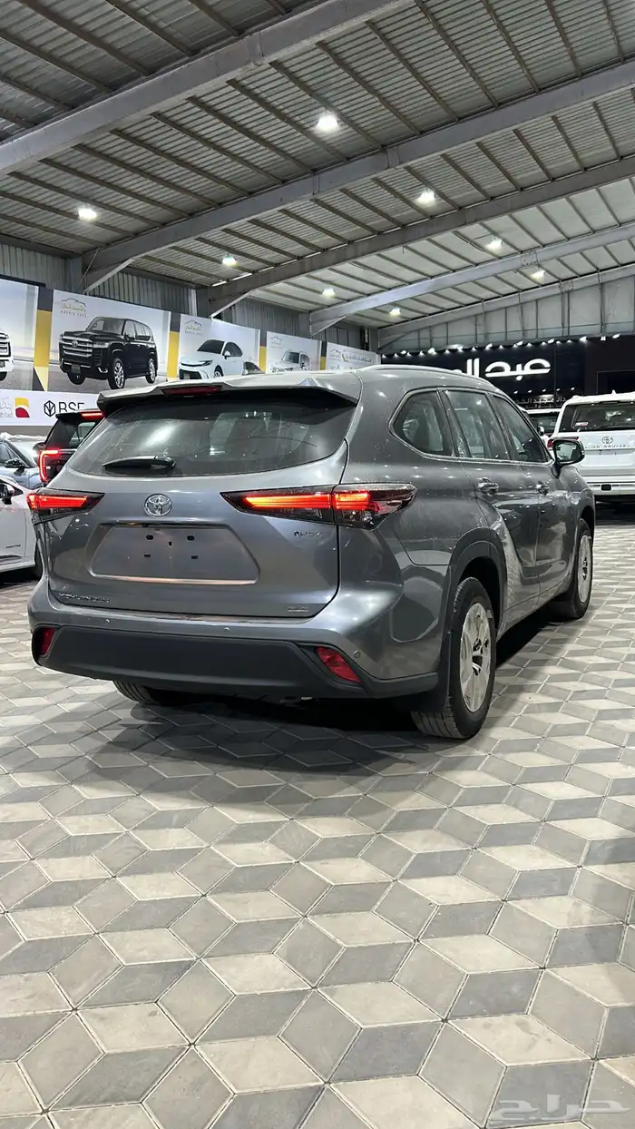 تويوتا هايلاندر GLE مكينه 2.5 دبل هايبر سعودي 2025 4
