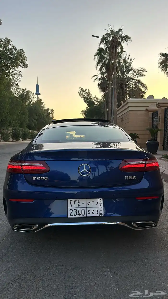 مرسيدس E200 كوب 2020 11