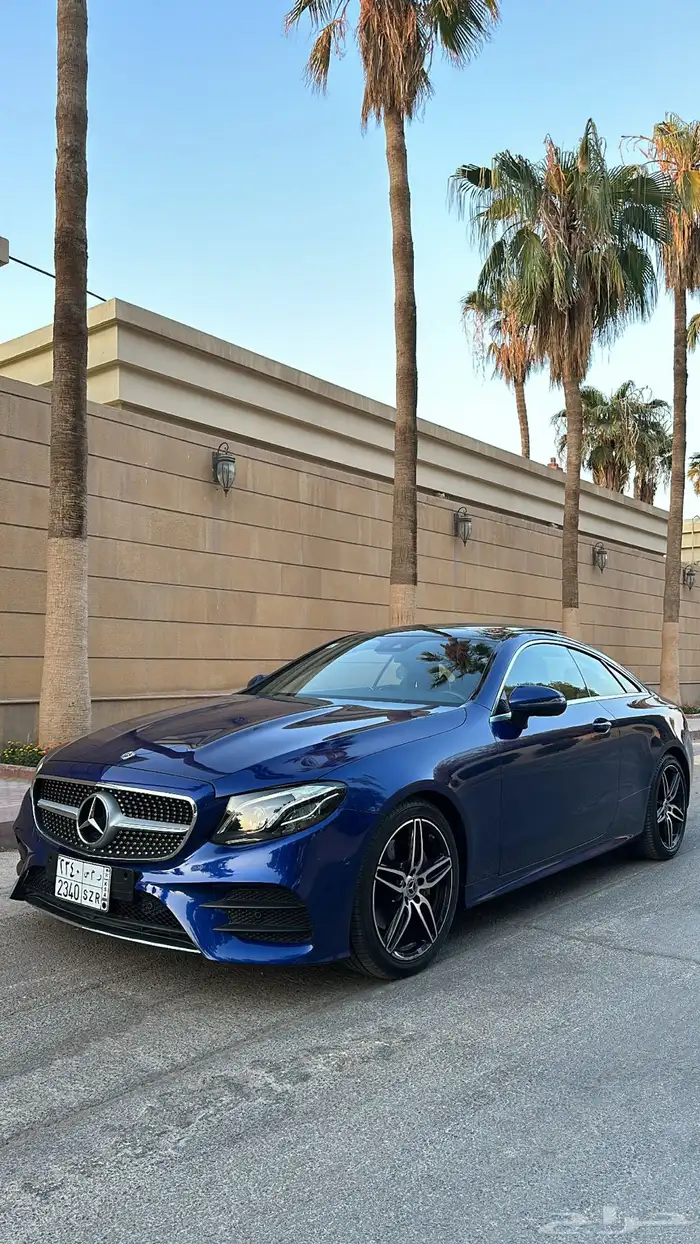 مرسيدس E200 كوب 2020 16