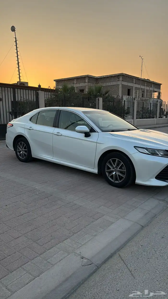 تويوتا كامري 2020 مطور ممشي قليل 2