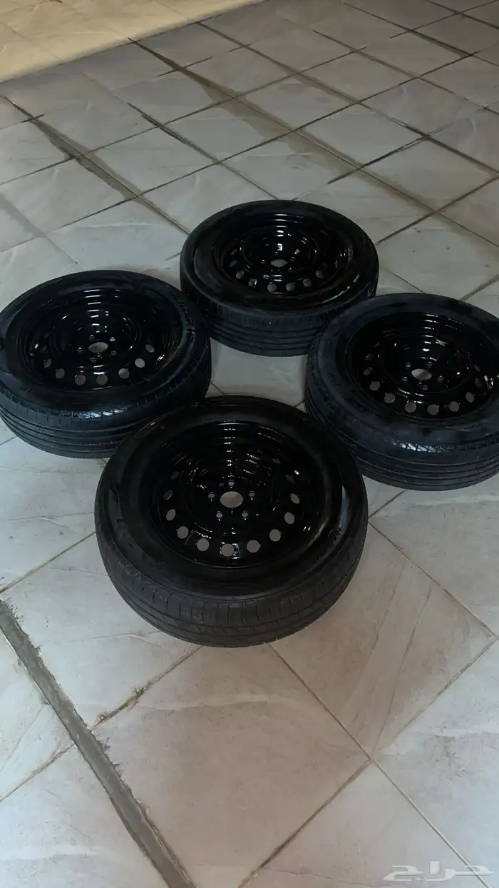 كفرات وجنوط كرلا للبيع ستاندر 1