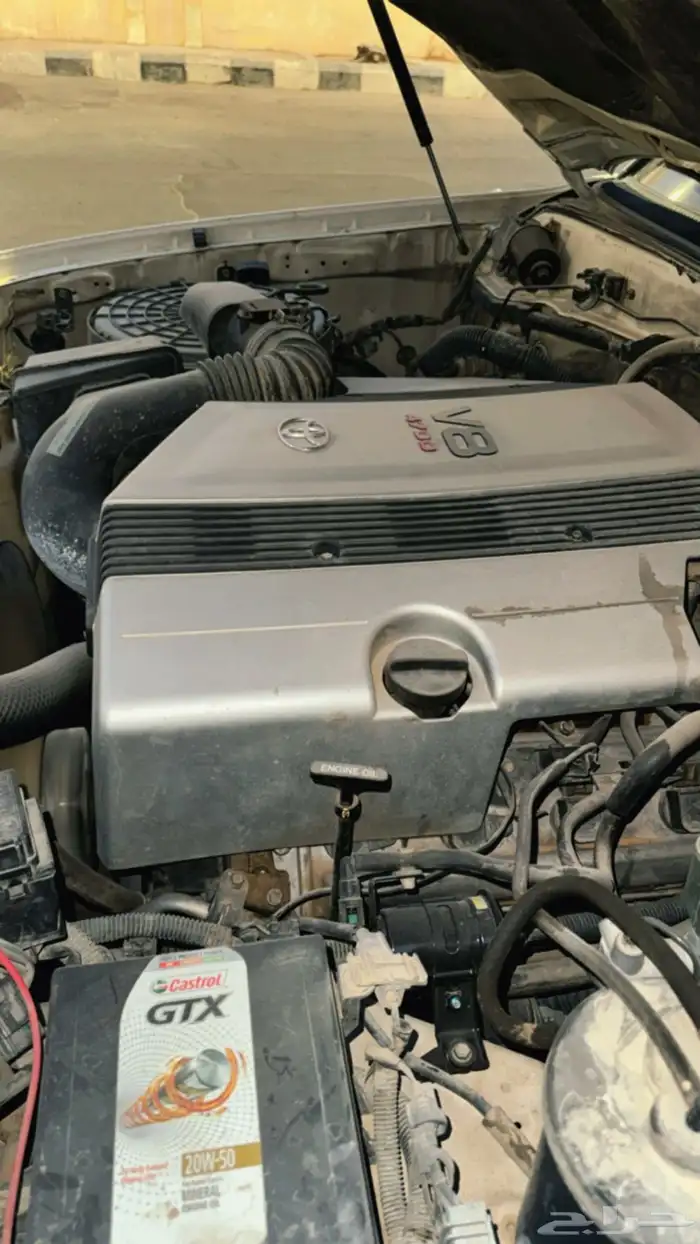 للبيع لاندكروزر 1998 VX-R قير عادي 10