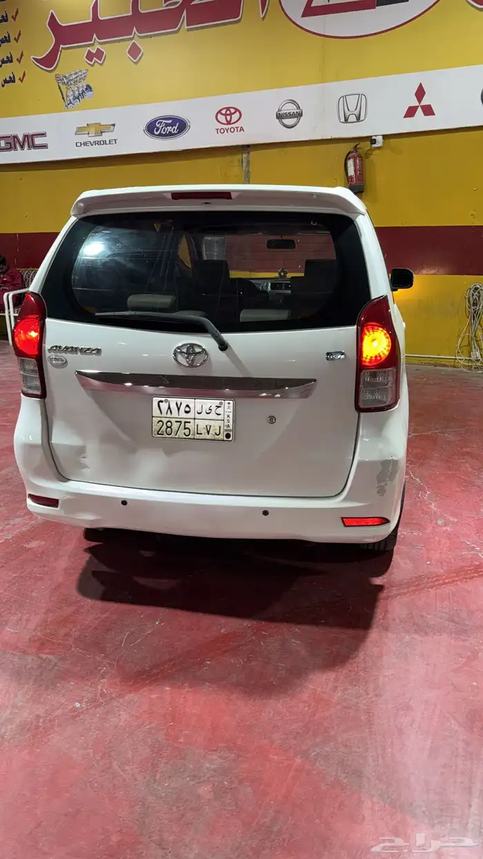 للبيع افانزا 2016 7