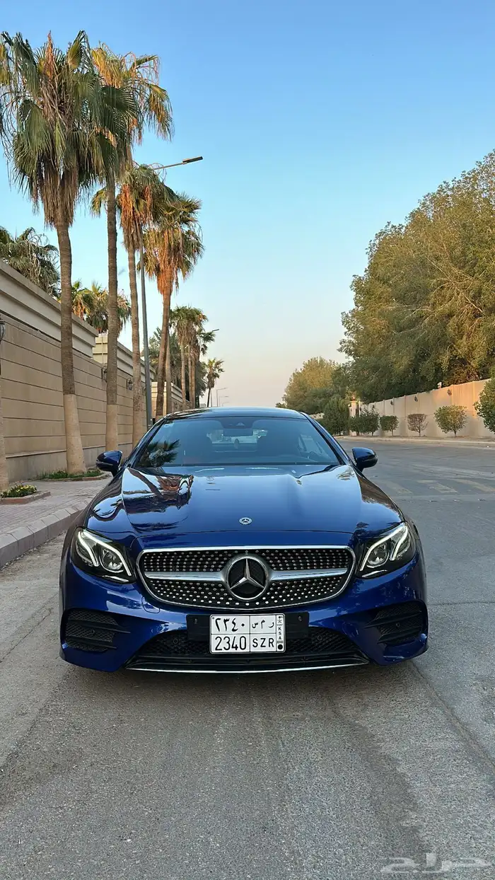 مرسيدس E200 كوب 2020 19
