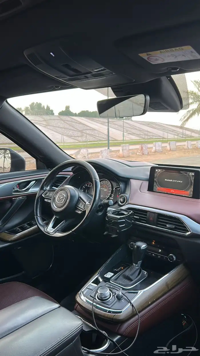 مازدا 2019 CX9 فل كامل سقنتشر 5