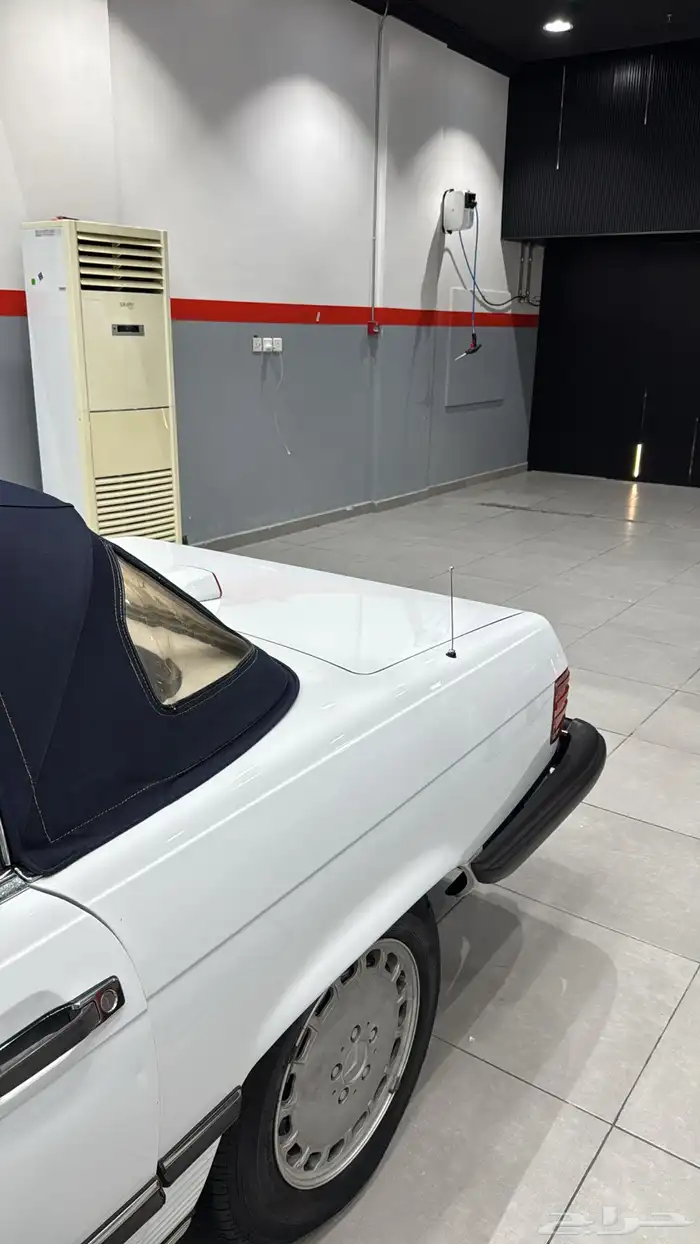 مرسيدس SL560 16