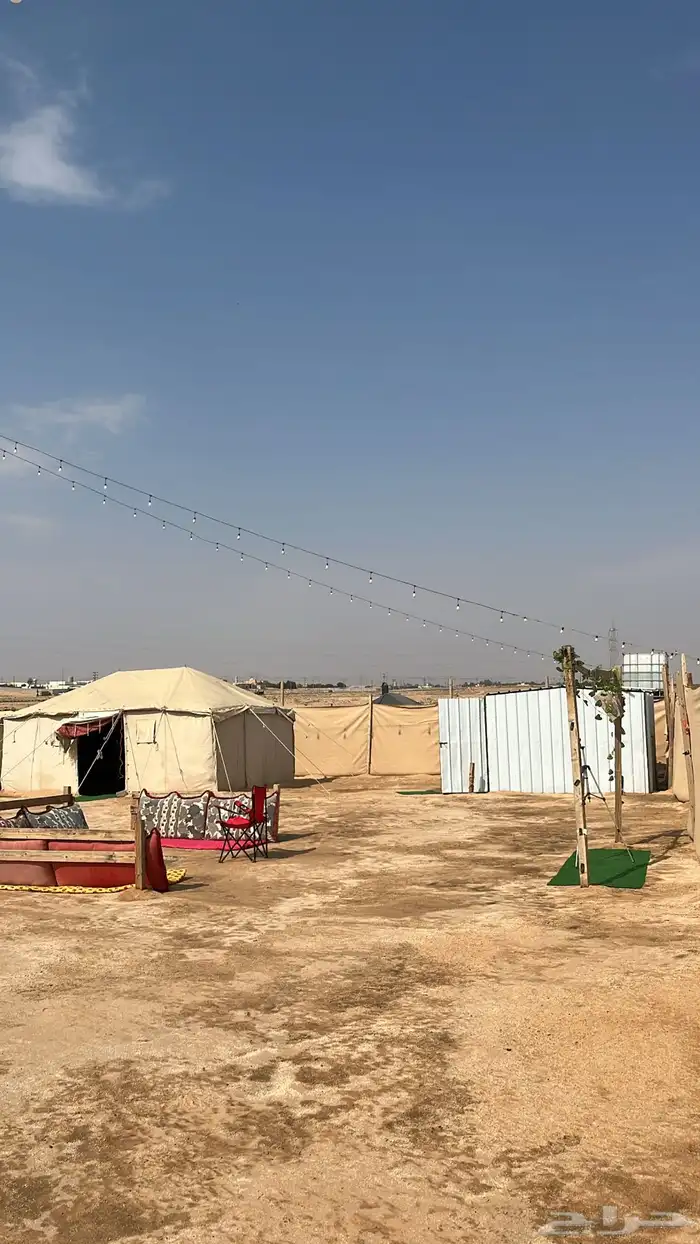 مخيم دانة نجد للإيجار اليومي 0