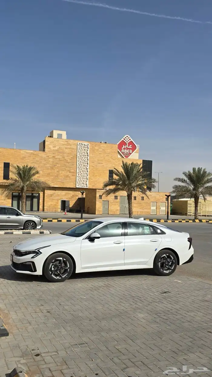 كيا K5 استاند مطور موديل 2024 - للتنازل على البنك الأهلي 0