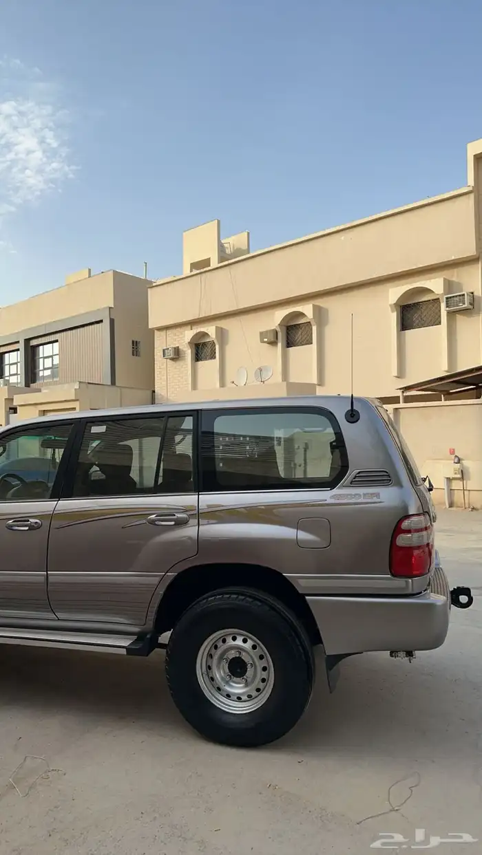 للبيع لاندكروزر GXR 2003 فل كامل قير عادي 8