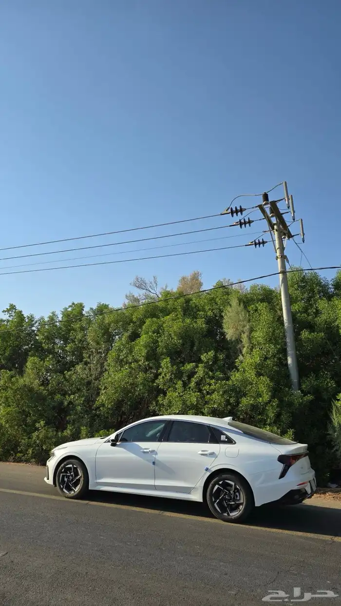 كيا K5 استاند مطور موديل 2024 - للتنازل على البنك الأهلي 2