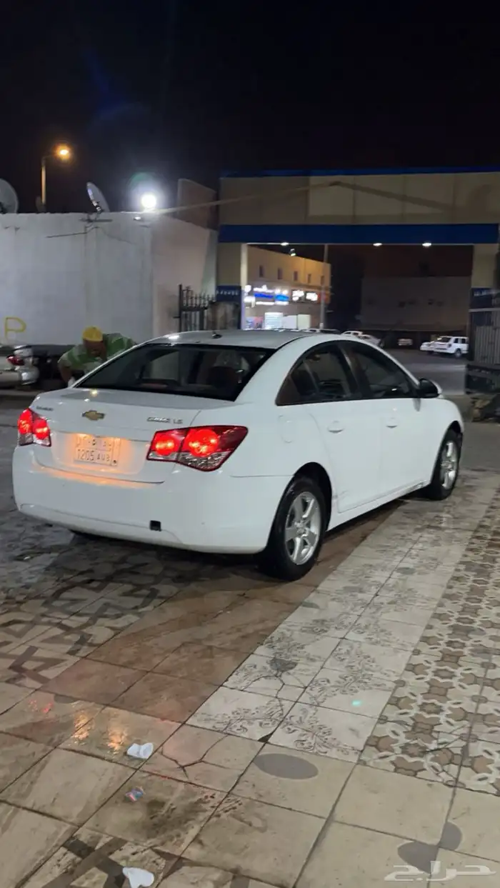 للبيع كروز 2012 ممشى 109 1