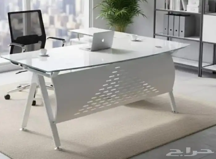 اثاث مكتبي جديد و فاخر 3