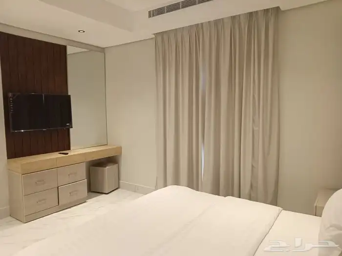 شقق مؤثثة للايجار الخبر حي الحمراء غرفة وصالة غرفتين 3 غرف 3