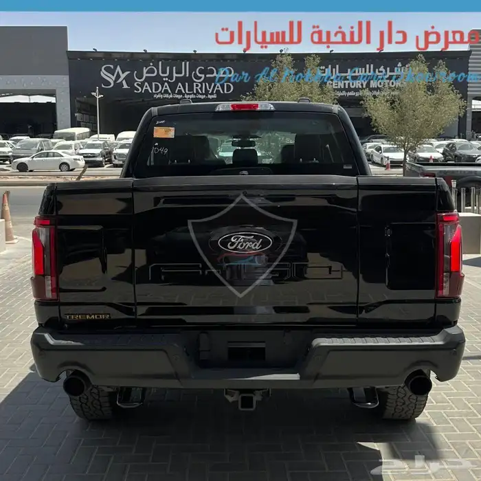 فورد F150 تريمور دبل 6سلندر غمارتين 2025 5