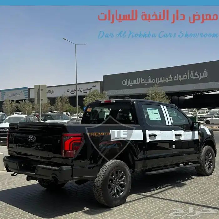 فورد F150 تريمور دبل 6سلندر غمارتين 2025 3