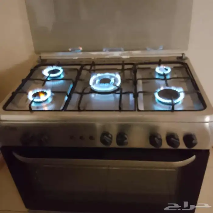 فرن غاز وغسالة 7
