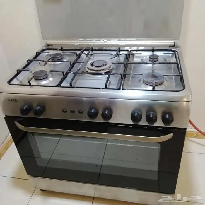 فرن غاز وغسالة 1