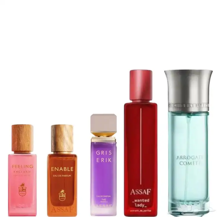 5 عطور 220ريال 0