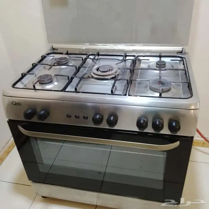 فرن غاز وغسالة 5