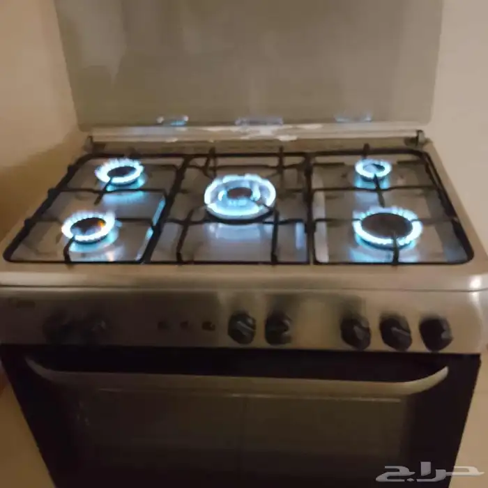 فرن غاز وغسالة 8