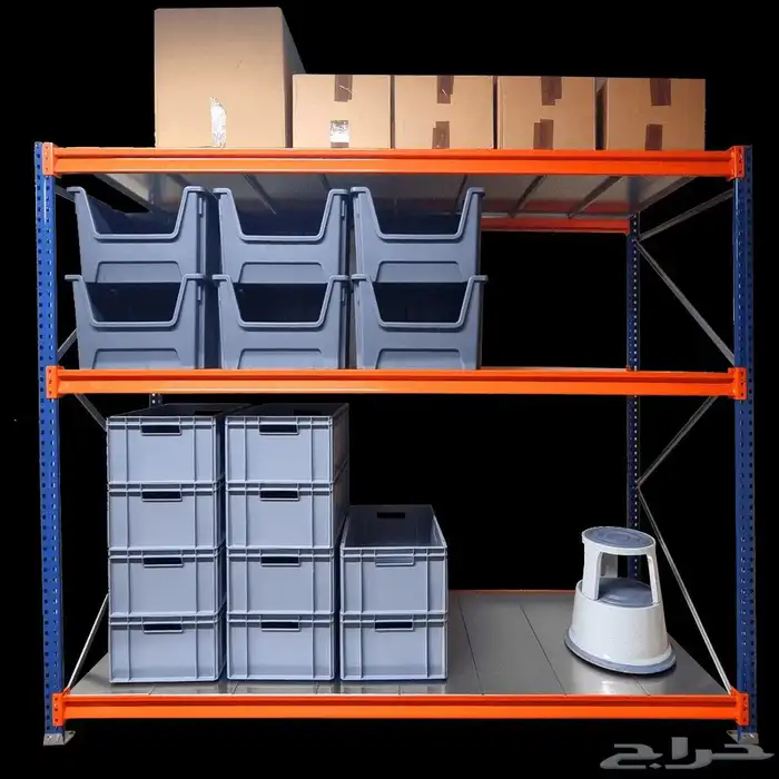 رفوف تخزين مستوعات 6