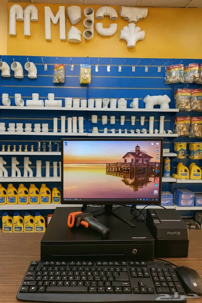 جهاز كاشير لمحل سباكه برنامج معتمد وبدون اشتراك 0