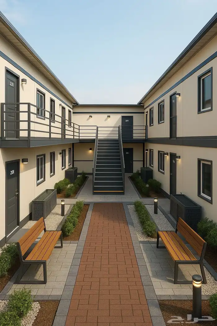 بيوت جاهزة مباني متنقله بورتبلات بركسات 7