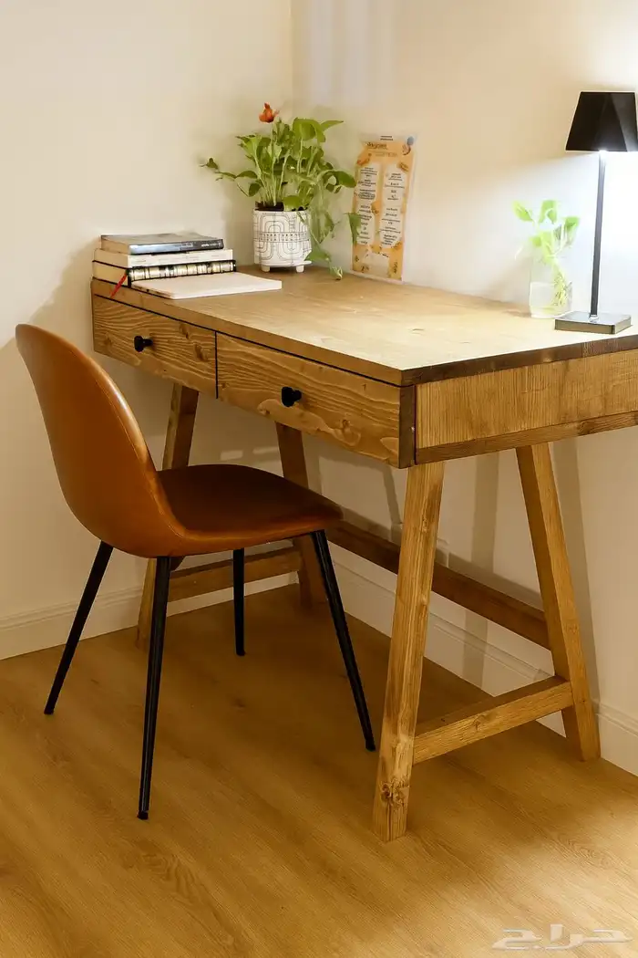 طاولات وديكورات خشبيه 7