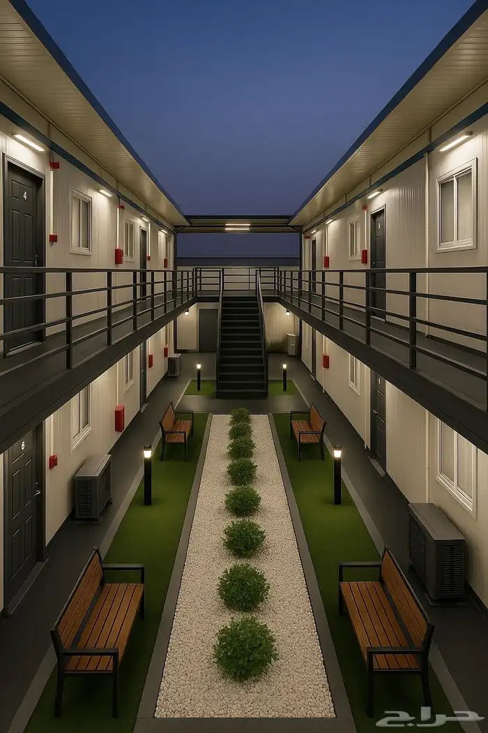 بيوت جاهزة مباني متنقله بورتبلات بركسات 5