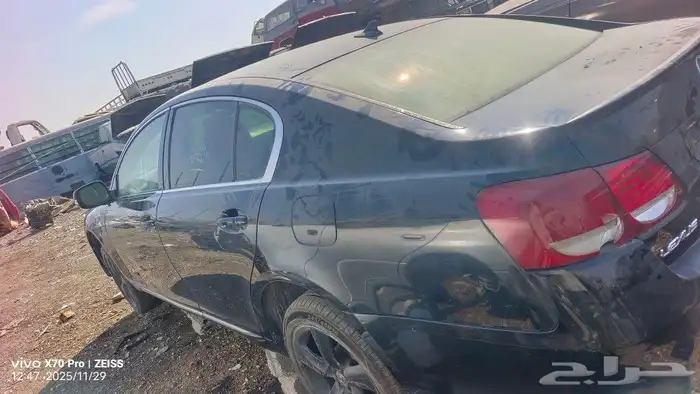 لكزز جي اس 350 4