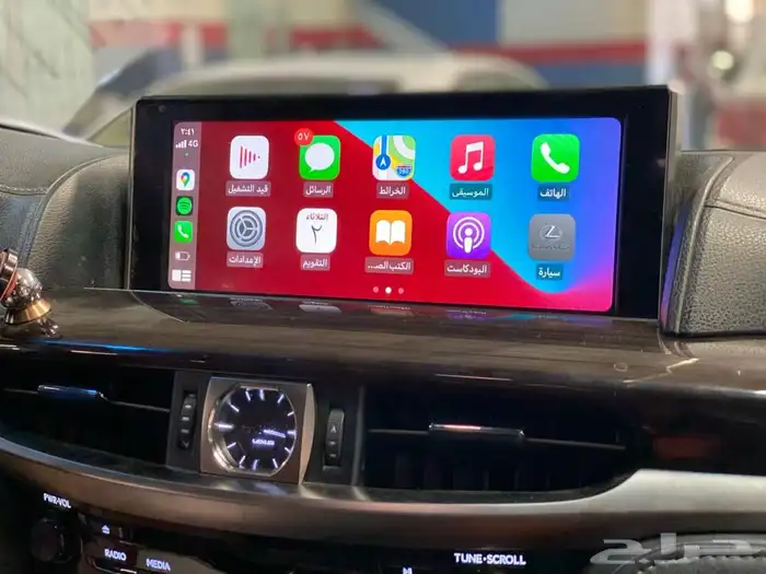 تحويل شاشات لكزس الي نظام كاربلاي لجميع الموديلات متوفره 2